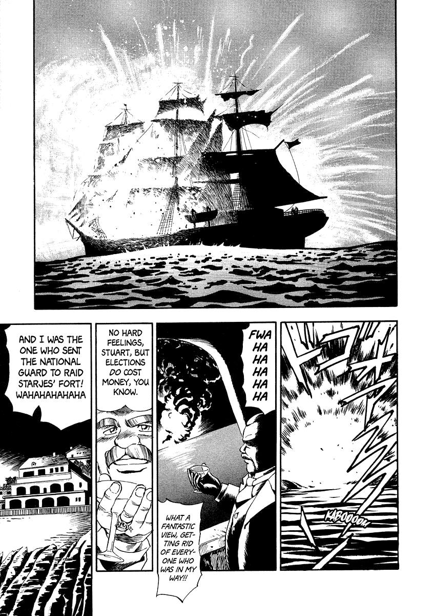 Captain Kid - Vol.1 Chapter 2: The Storm Of The Caribbean, Red Starjes