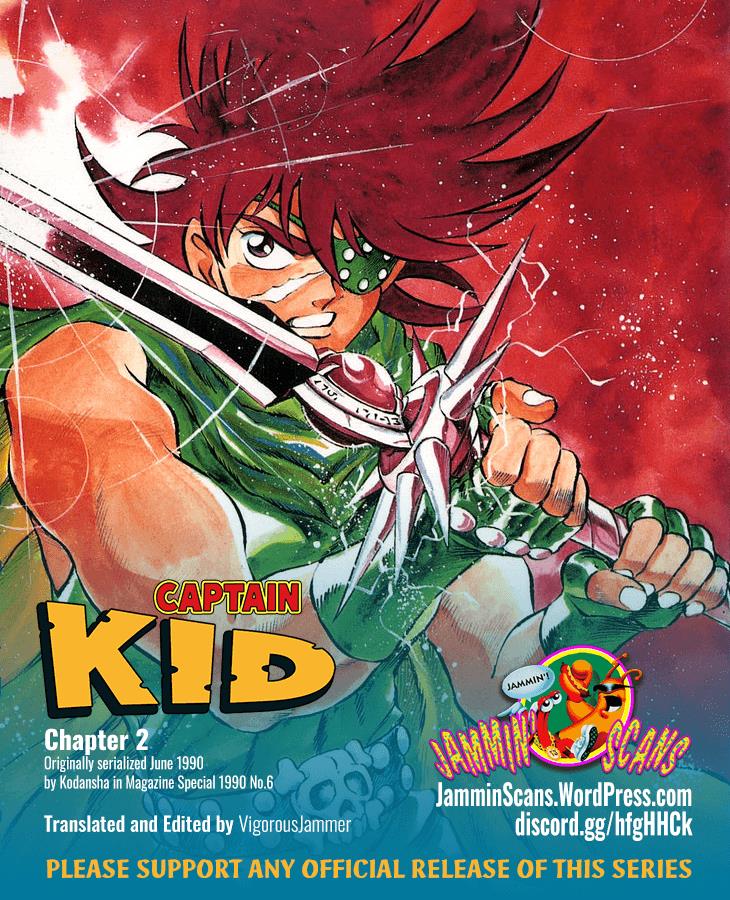 Captain Kid - Vol.1 Chapter 2: The Storm Of The Caribbean, Red Starjes