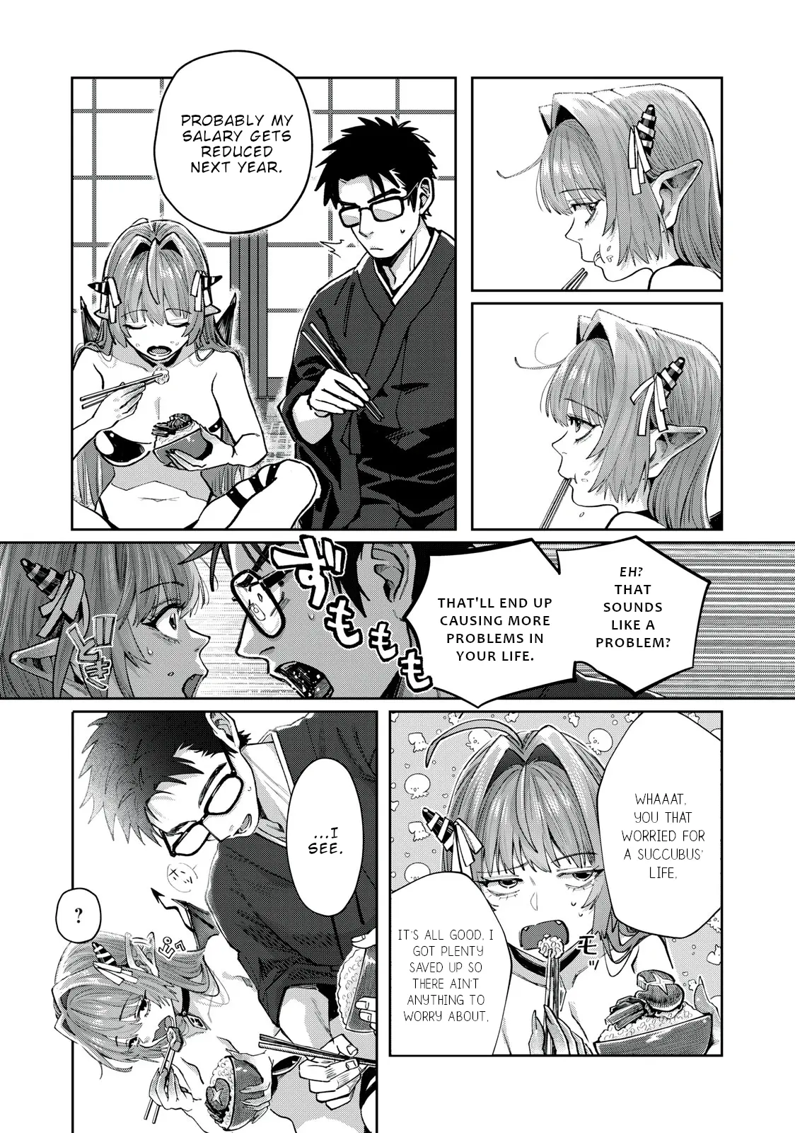 Harapeko Succubus Wa Ikasetai No Ni! - Vol.1 Chapter 5