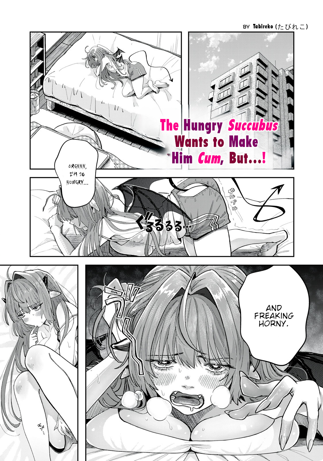 Harapeko Succubus Wa Ikasetai No Ni! - Vol.1 Chapter 3