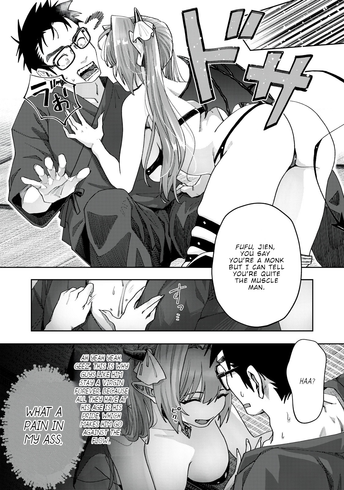 Harapeko Succubus Wa Ikasetai No Ni! - Vol.1 Chapter 2