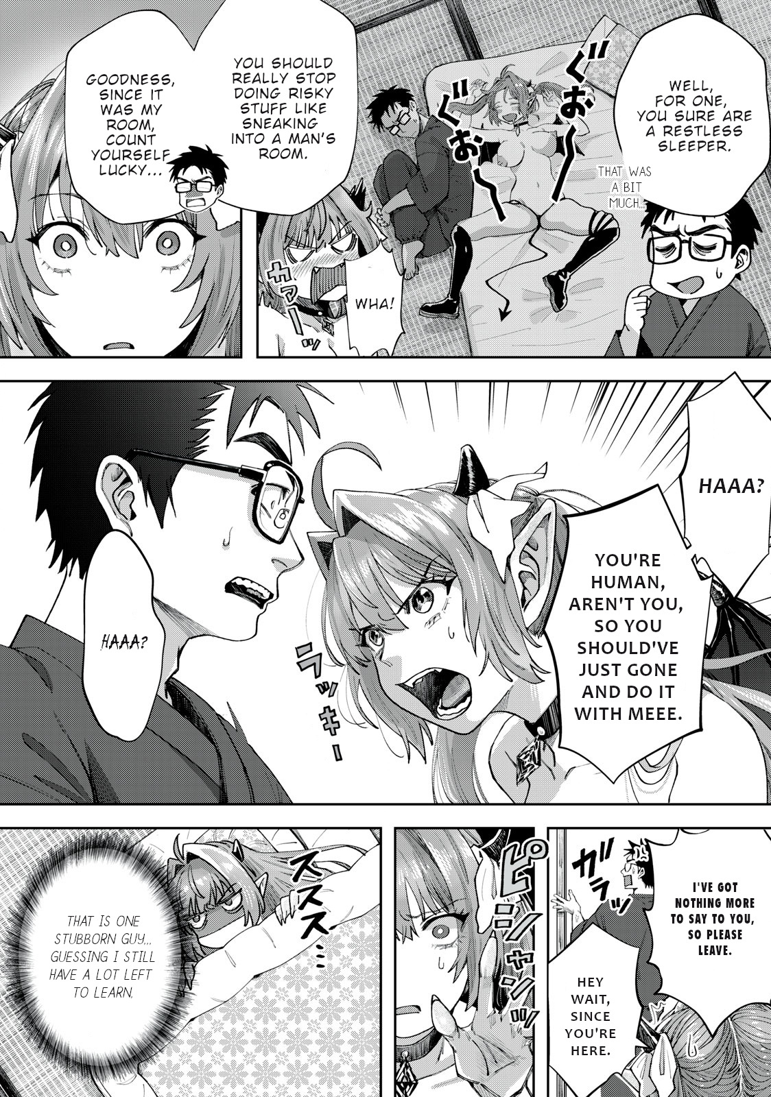 Harapeko Succubus Wa Ikasetai No Ni! - Vol.1 Chapter 2