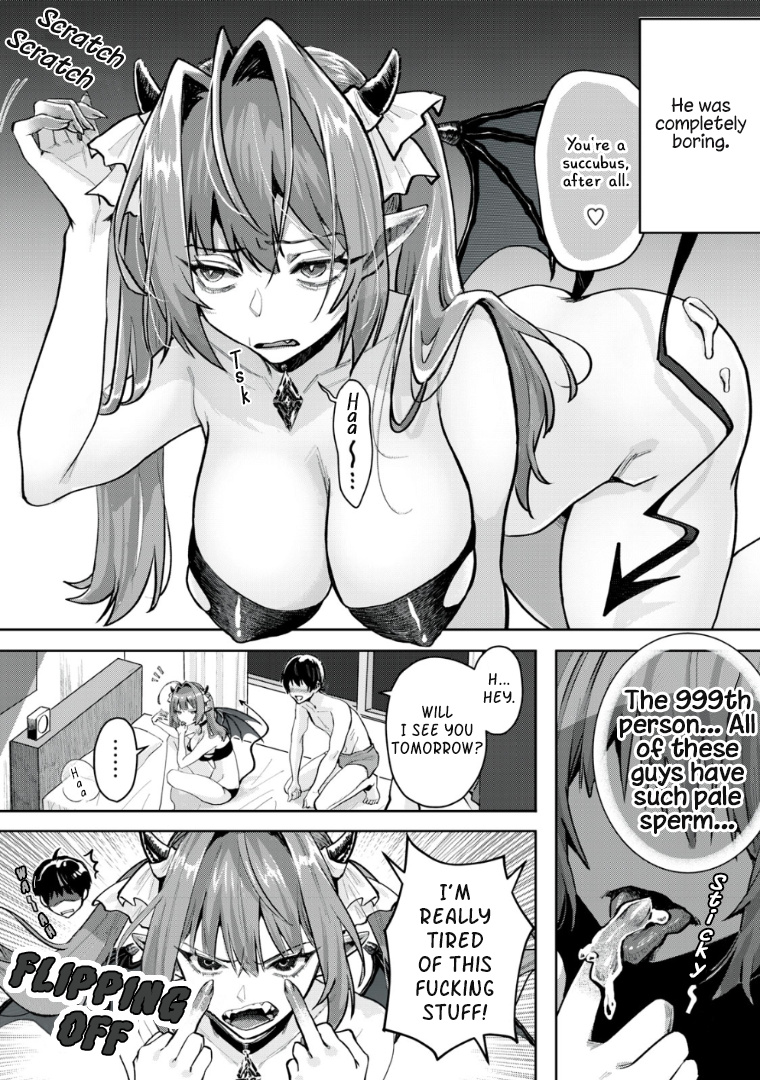 Harapeko Succubus Wa Ikasetai No Ni! - Chapter 1: The Smell Of Virginity At Its Finest