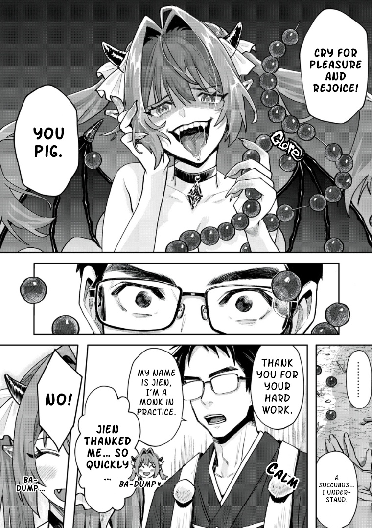 Harapeko Succubus Wa Ikasetai No Ni! - Chapter 1: The Smell Of Virginity At Its Finest