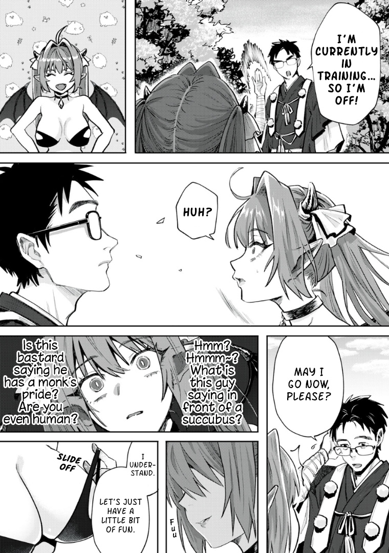 Harapeko Succubus Wa Ikasetai No Ni! - Chapter 1: The Smell Of Virginity At Its Finest