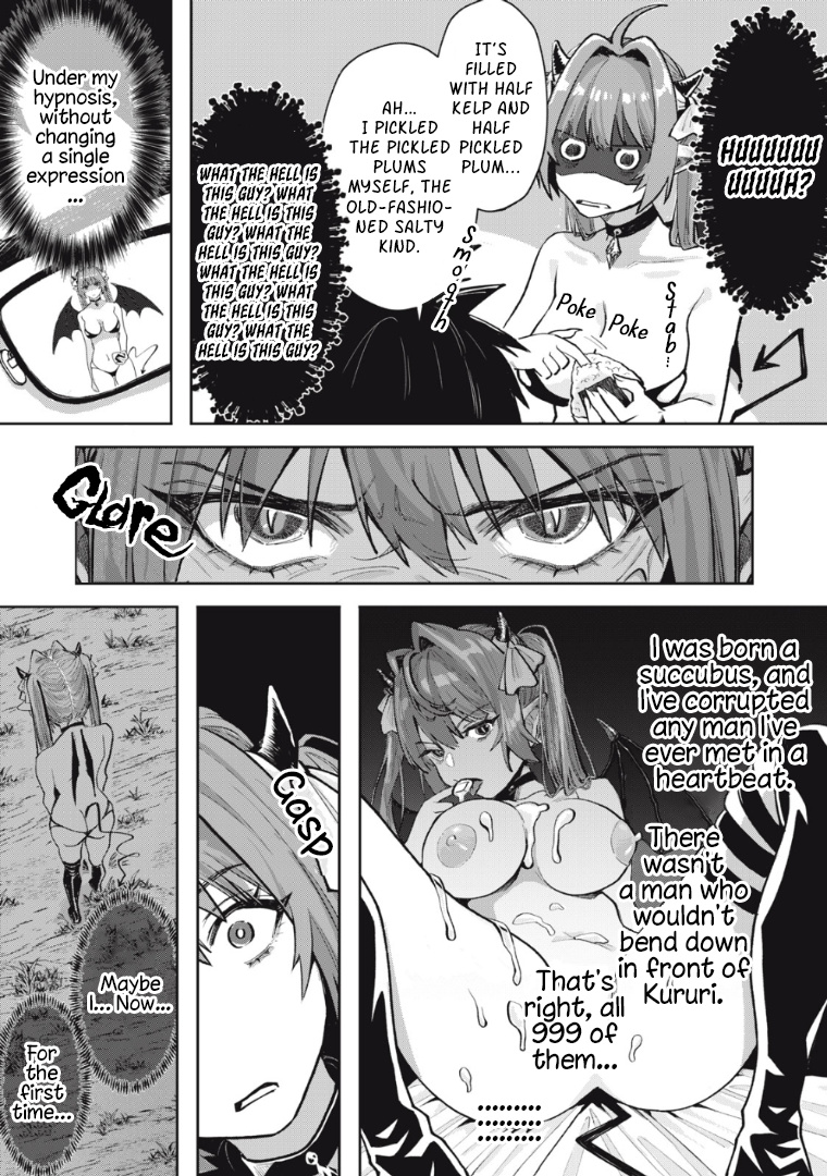 Harapeko Succubus Wa Ikasetai No Ni! - Chapter 1: The Smell Of Virginity At Its Finest