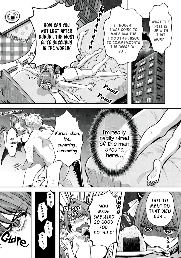 Harapeko Succubus Wa Ikasetai No Ni! - Chapter 1: The Smell Of Virginity At Its Finest