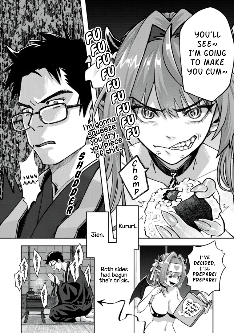 Harapeko Succubus Wa Ikasetai No Ni! - Chapter 1: The Smell Of Virginity At Its Finest