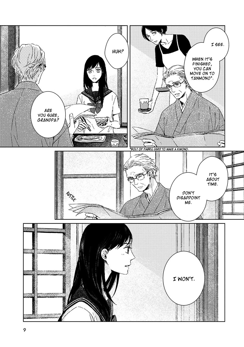 Ito Meguri No Sobyou - Chapter 1