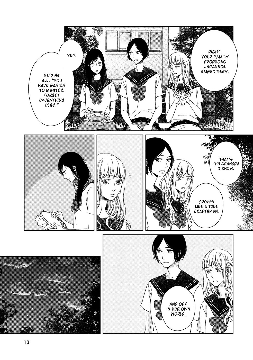 Ito Meguri No Sobyou - Chapter 1