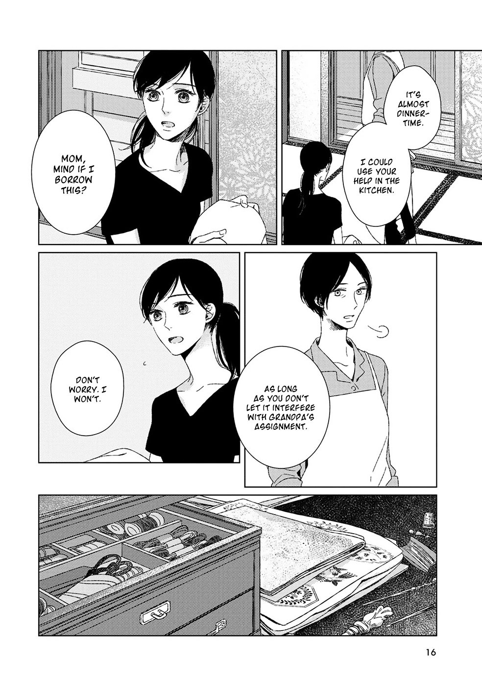 Ito Meguri No Sobyou - Chapter 1