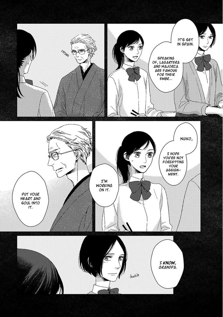 Ito Meguri No Sobyou - Chapter 4