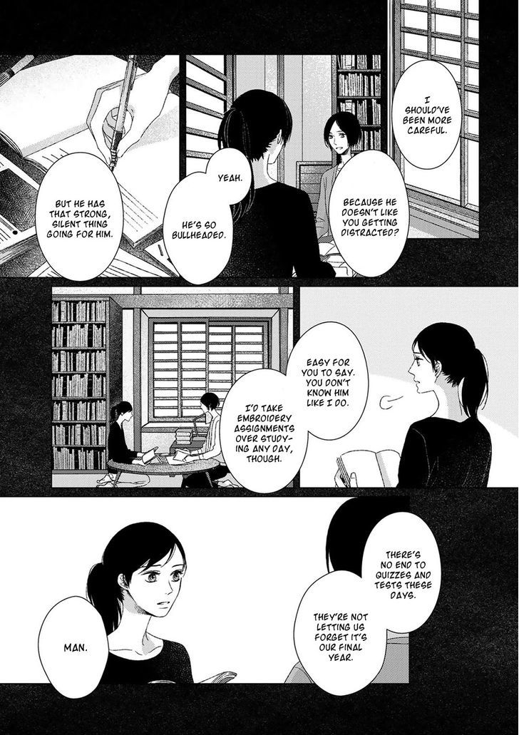 Ito Meguri No Sobyou - Chapter 4