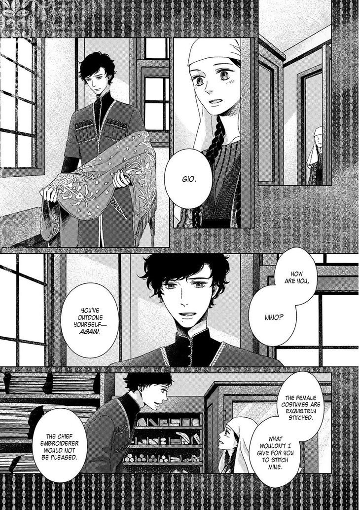 Ito Meguri No Sobyou - Chapter 4