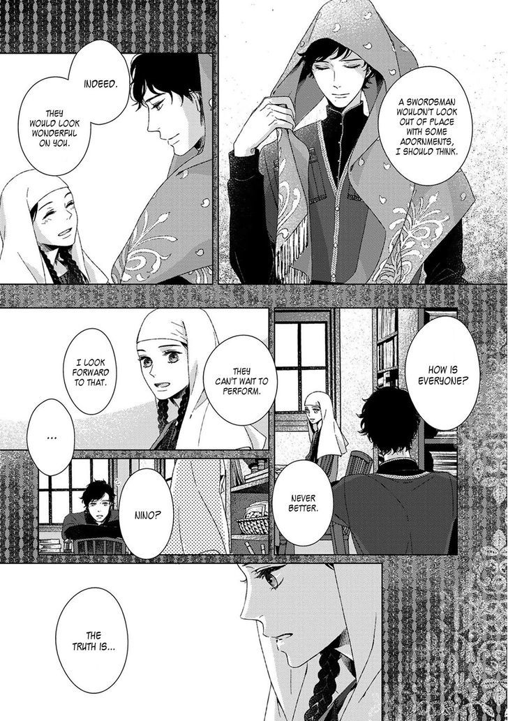 Ito Meguri No Sobyou - Chapter 4