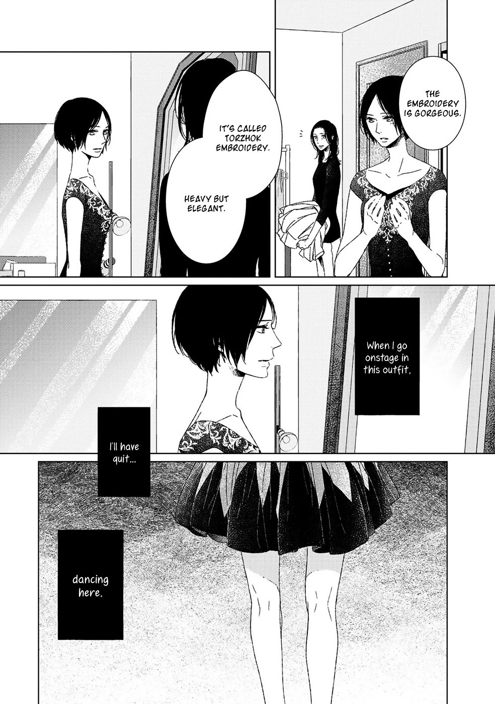 Ito Meguri No Sobyou - Chapter 5