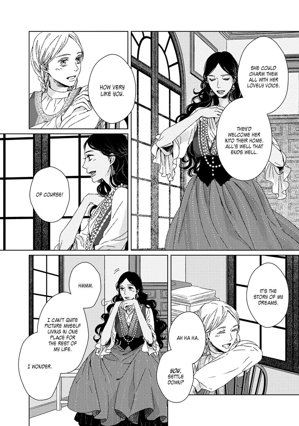 Ito Meguri No Sobyou - Chapter 5