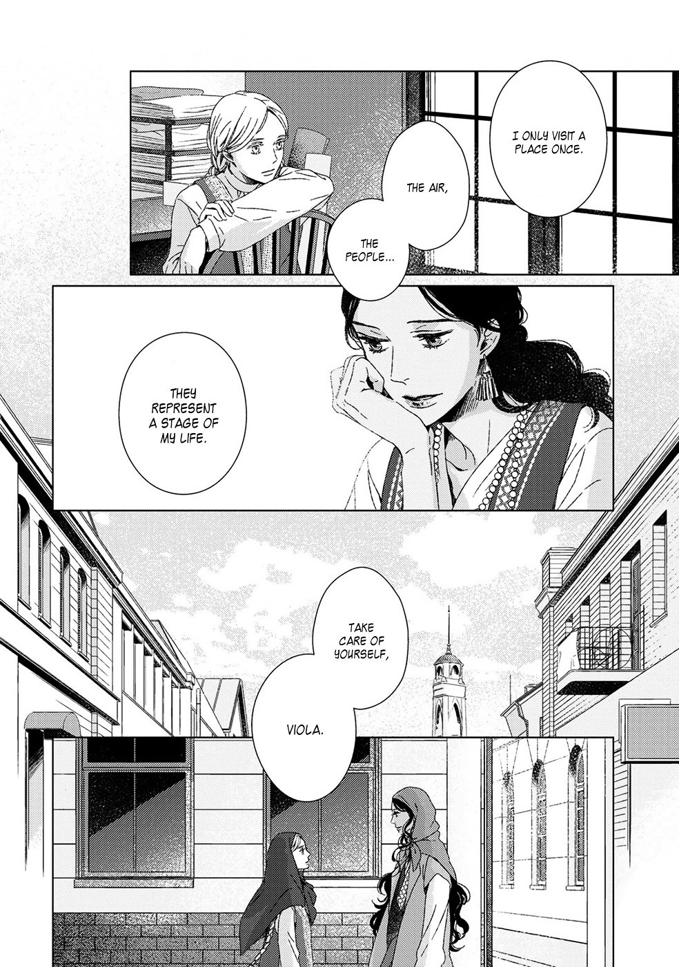 Ito Meguri No Sobyou - Chapter 5