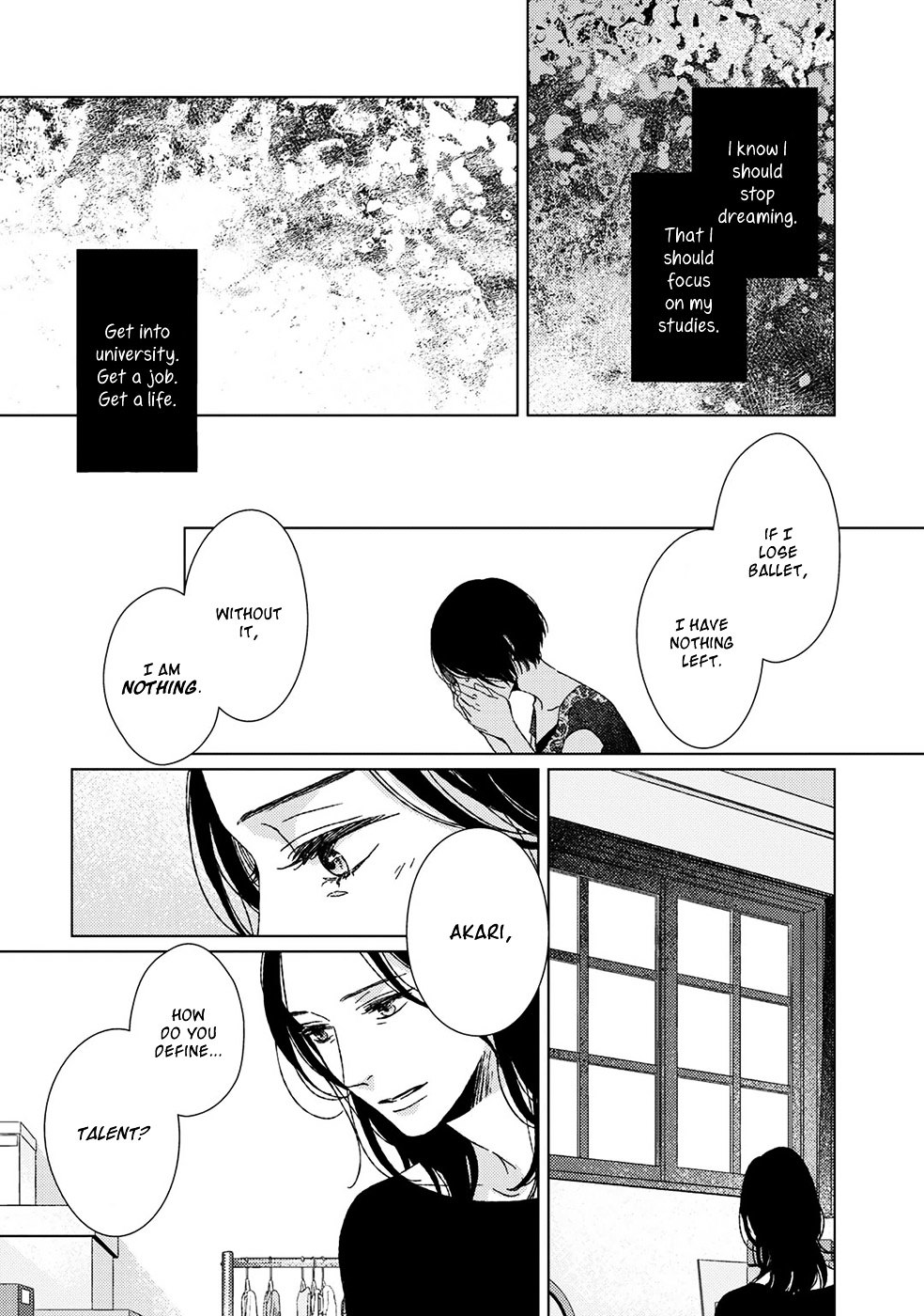 Ito Meguri No Sobyou - Chapter 5