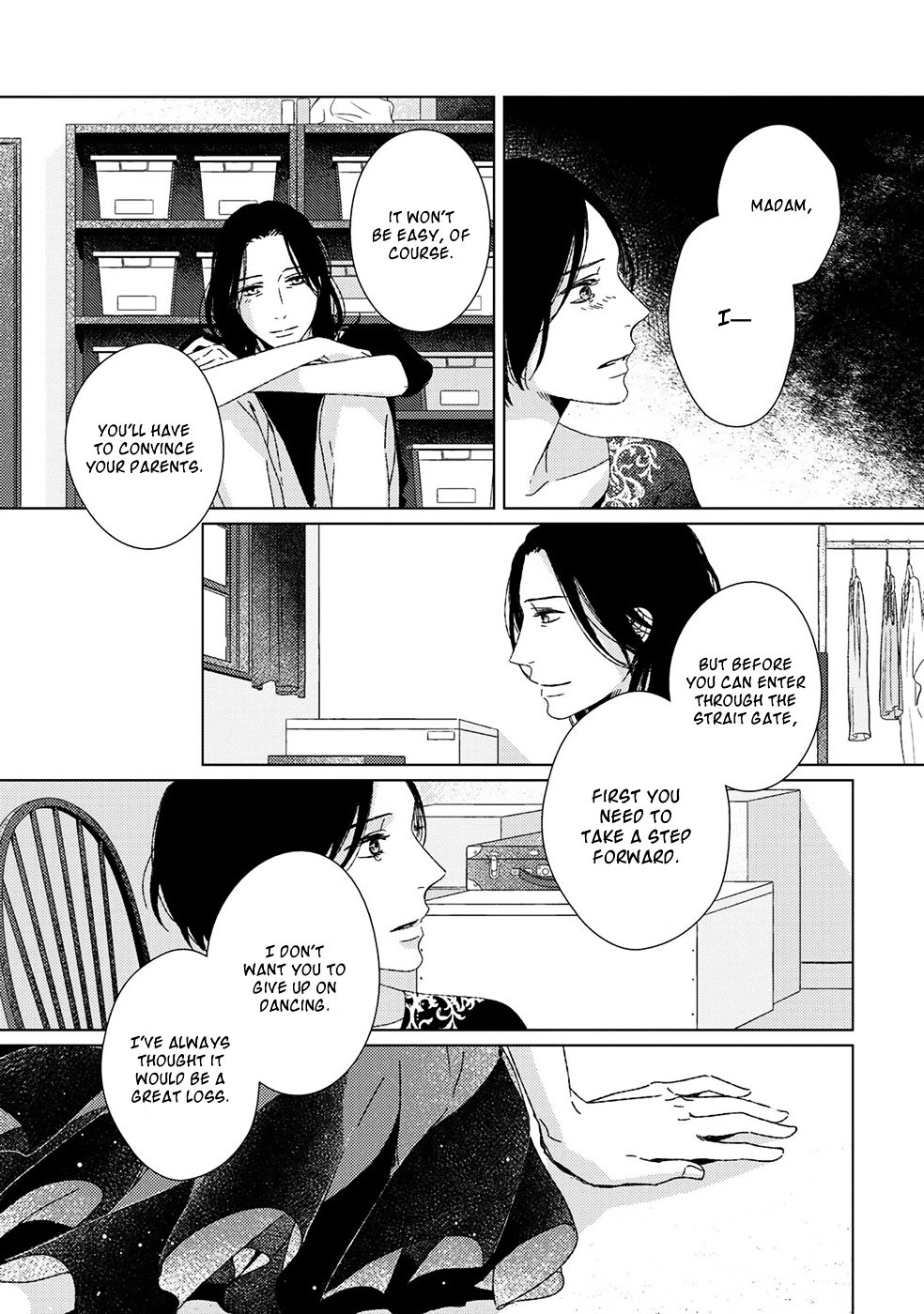 Ito Meguri No Sobyou - Chapter 5