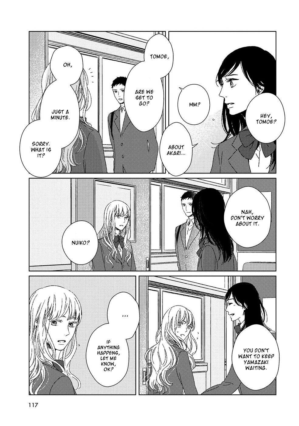 Ito Meguri No Sobyou - Chapter 5