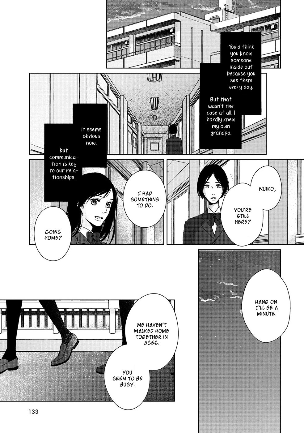 Ito Meguri No Sobyou - Chapter 6