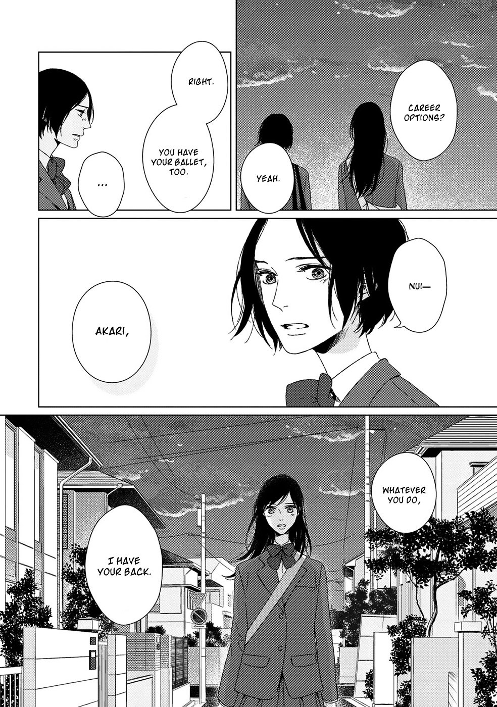 Ito Meguri No Sobyou - Chapter 6