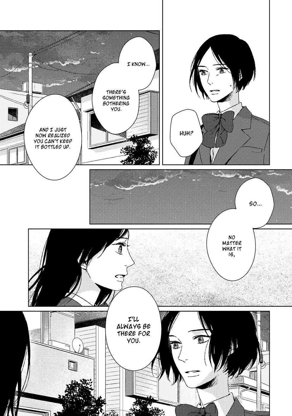 Ito Meguri No Sobyou - Chapter 6