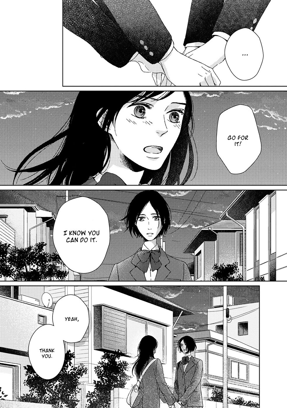 Ito Meguri No Sobyou - Chapter 6