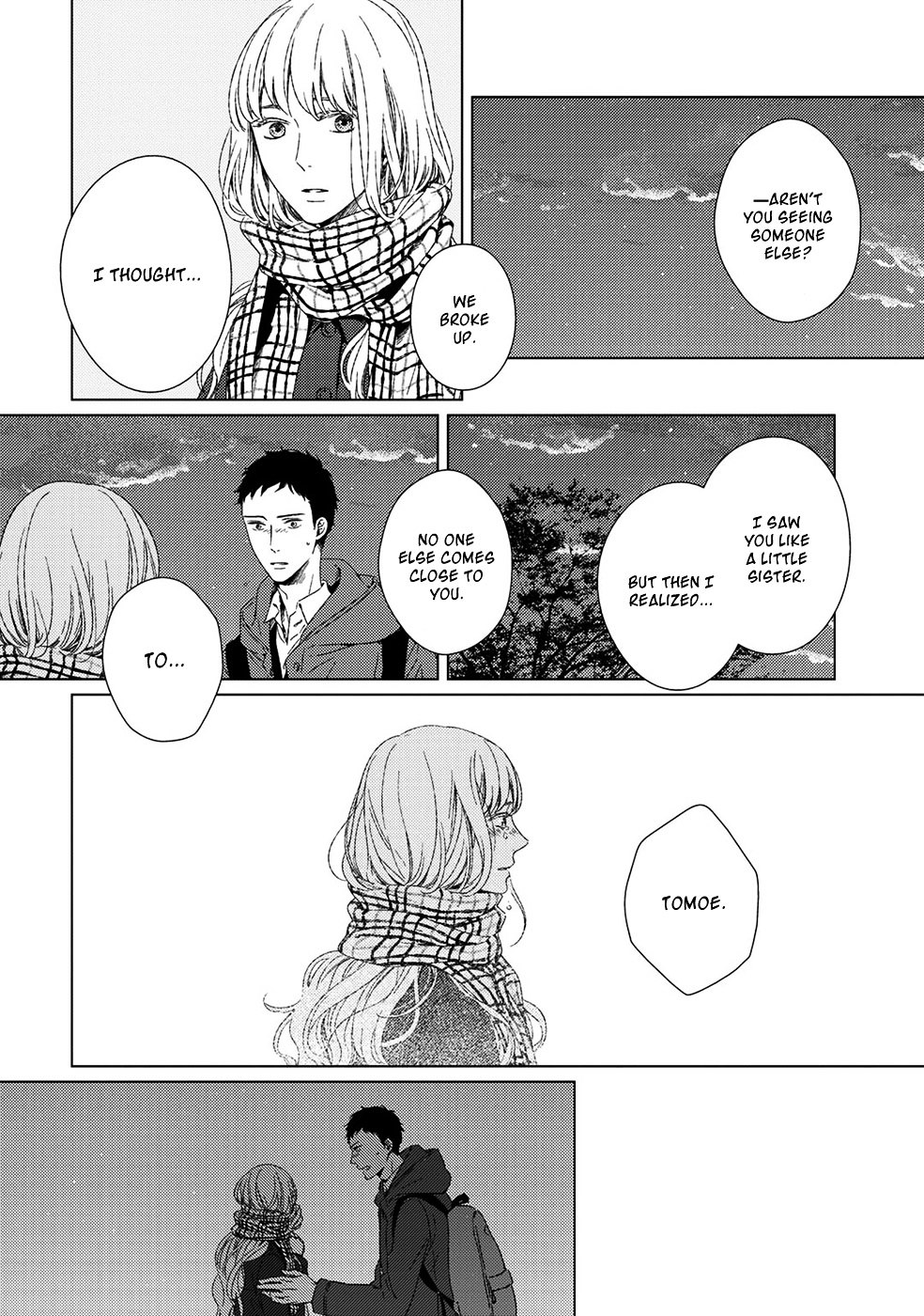 Ito Meguri No Sobyou - Chapter 3