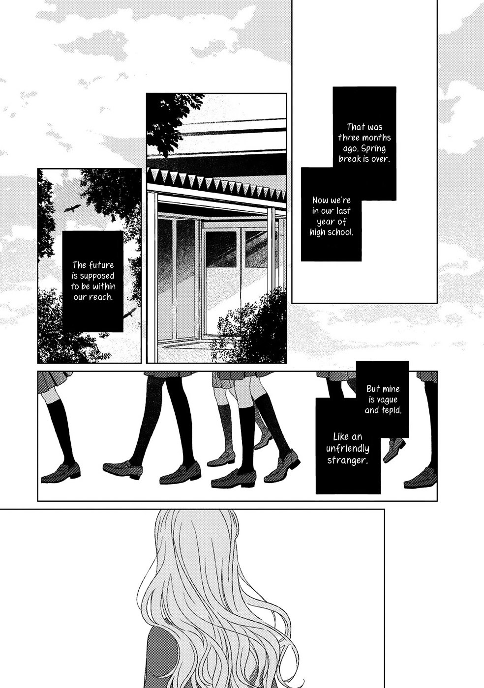 Ito Meguri No Sobyou - Chapter 3