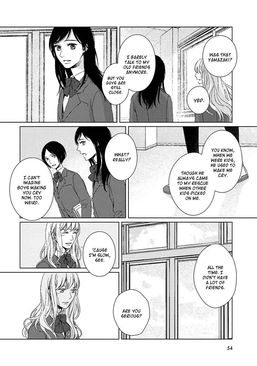 Ito Meguri No Sobyou - Chapter 3