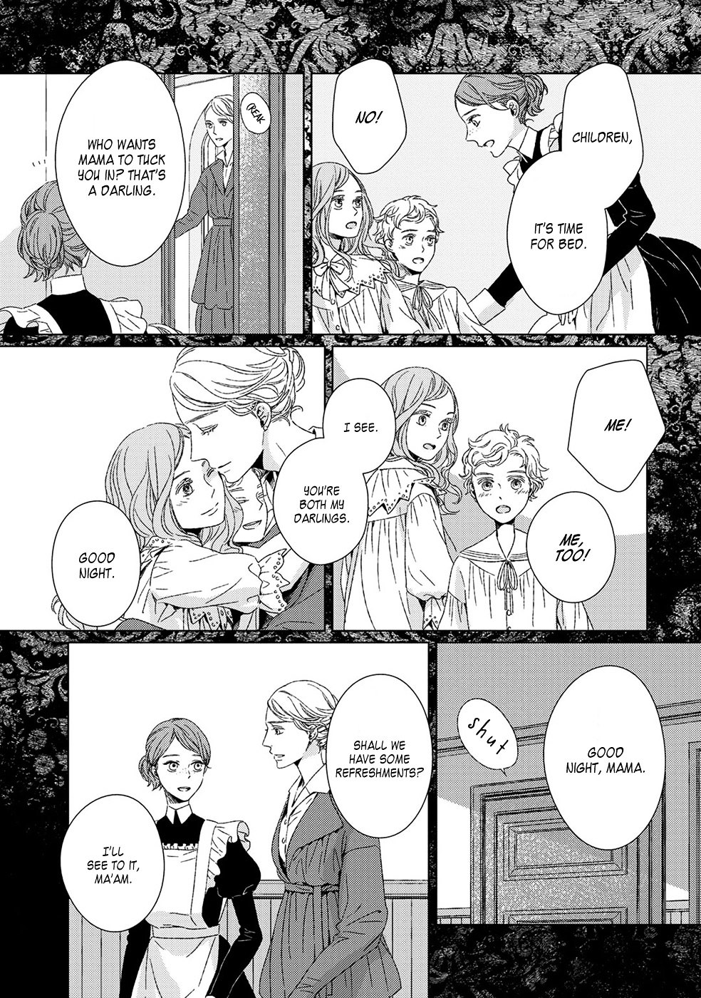 Ito Meguri No Sobyou - Chapter 3