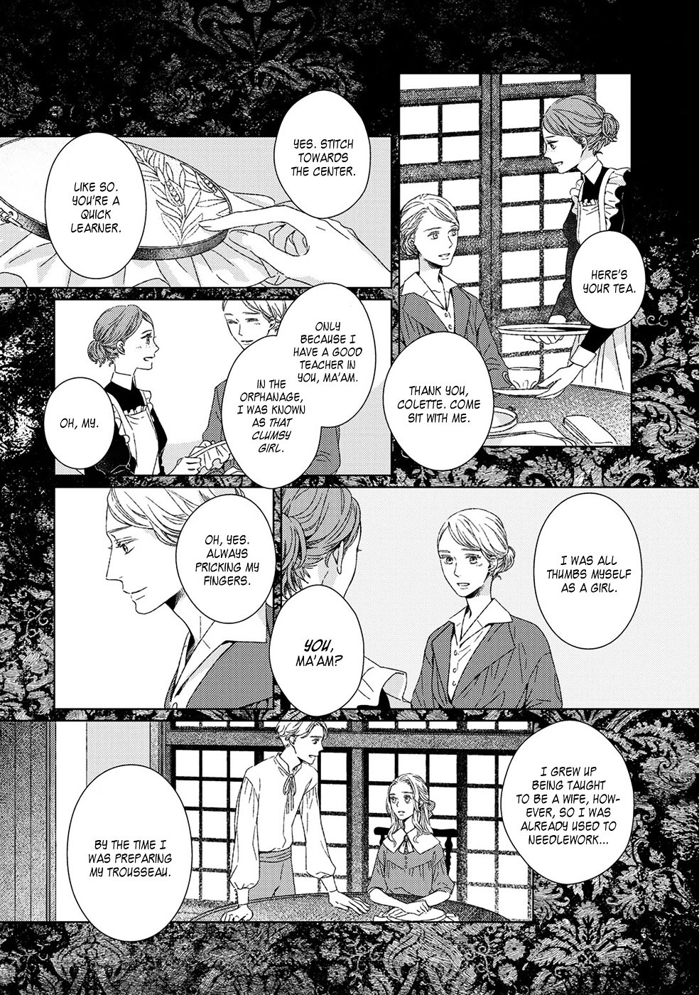 Ito Meguri No Sobyou - Chapter 3