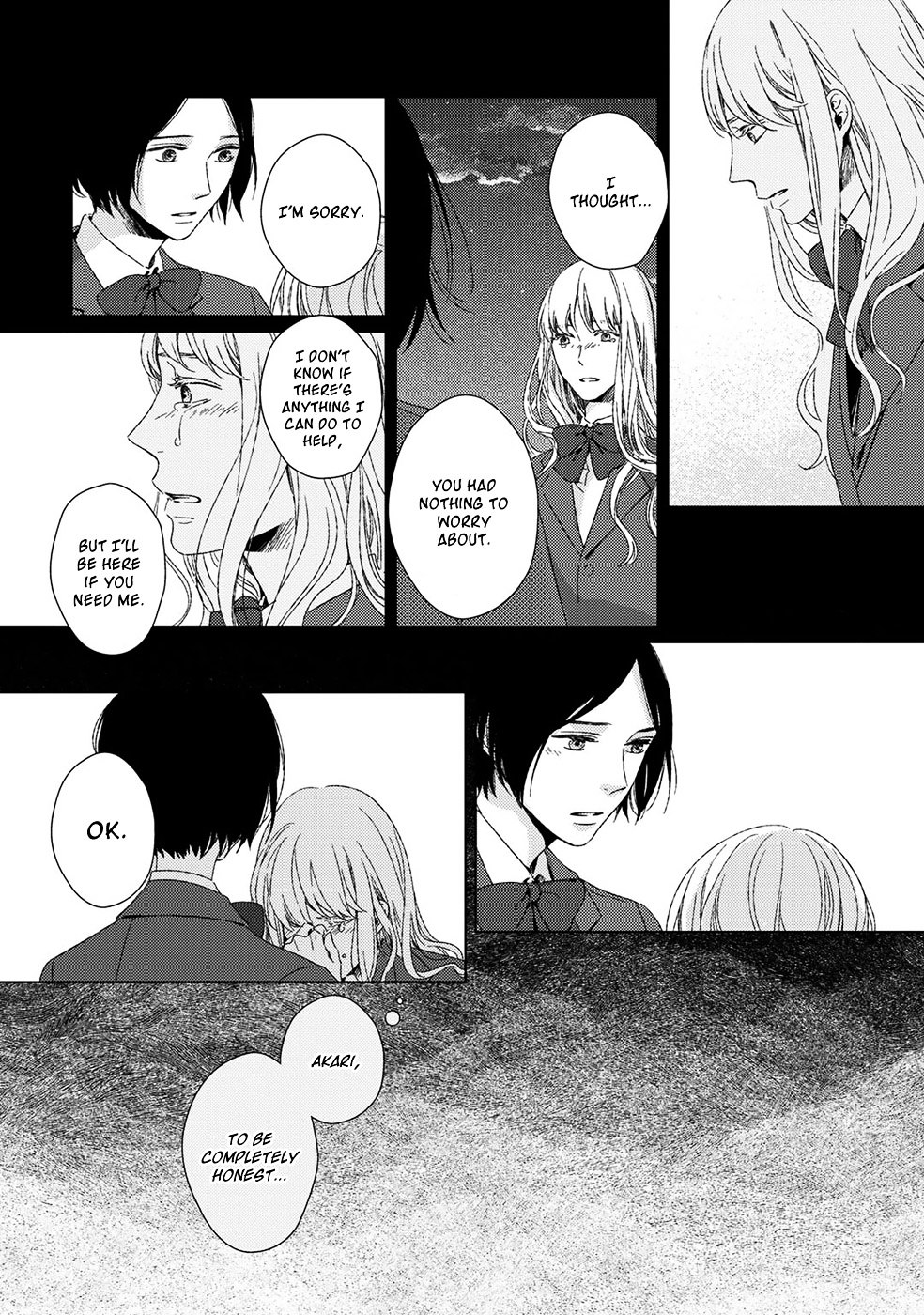 Ito Meguri No Sobyou - Chapter 3