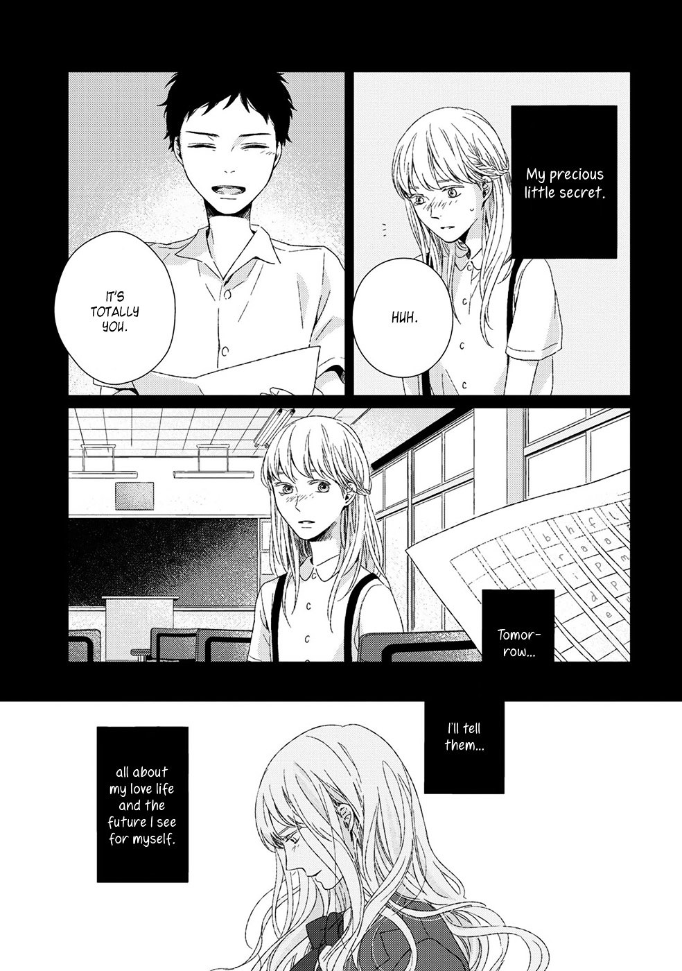 Ito Meguri No Sobyou - Chapter 3