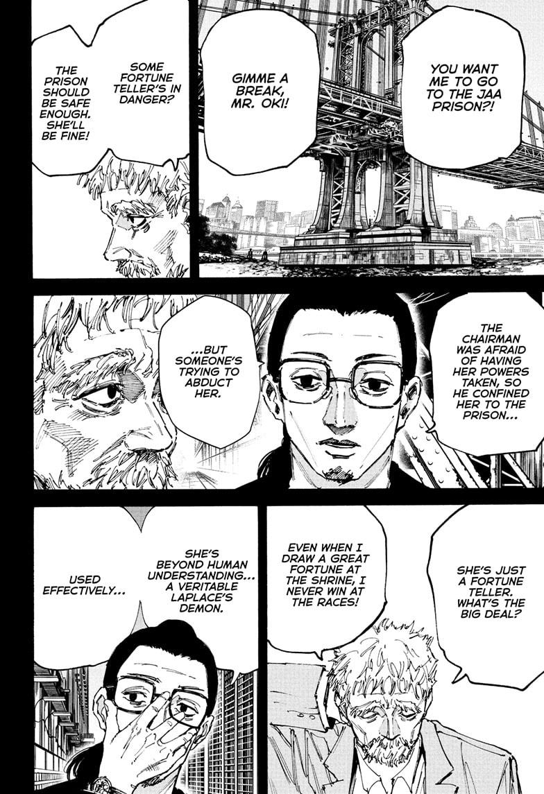 Sakamoto Days - Chapter 195