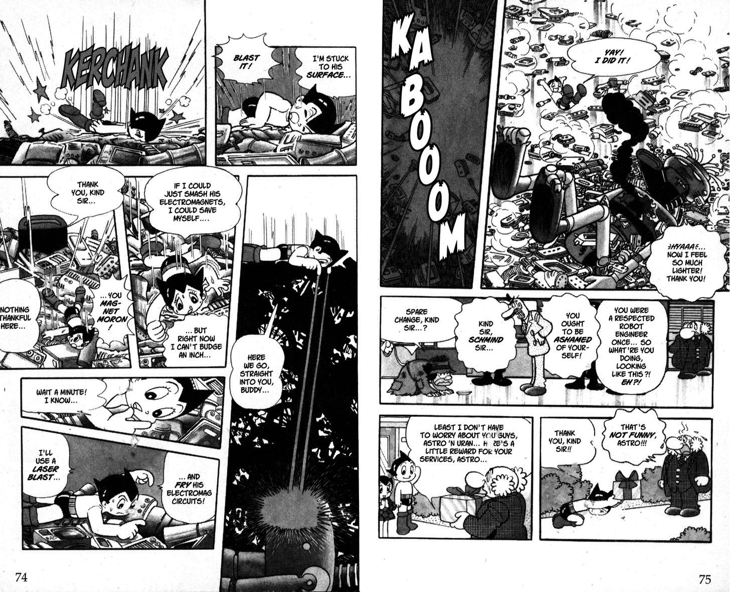 Astro Boy - Vol.23 Chapter 89 : The Magnet Robot