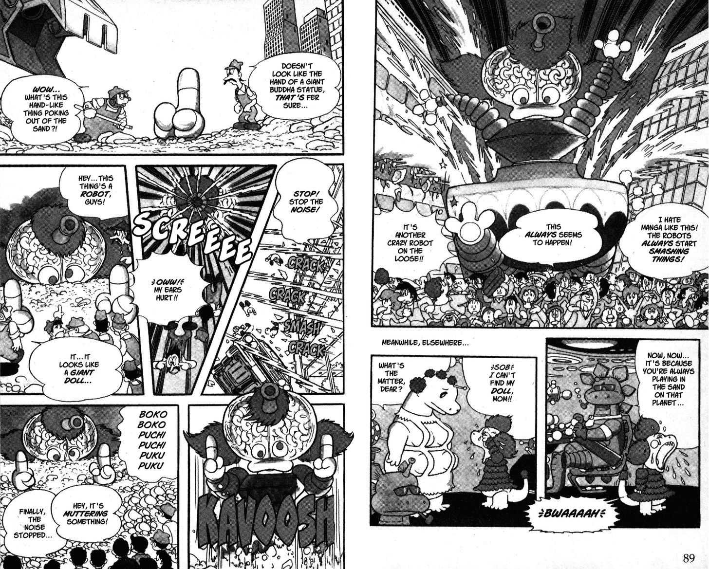 Astro Boy - Vol.23 Chapter 91 : Space Doll