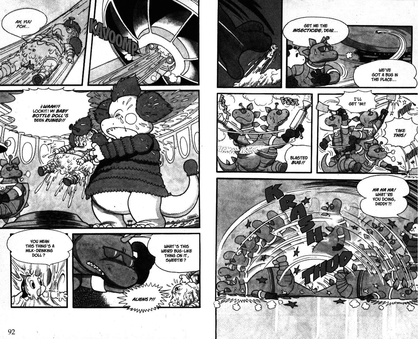 Astro Boy - Vol.23 Chapter 91 : Space Doll