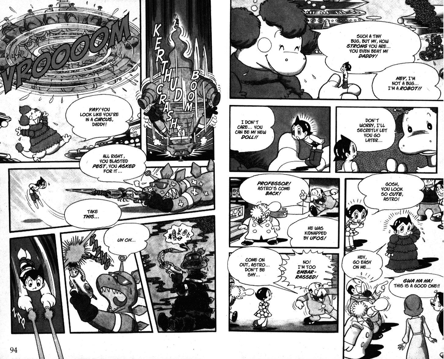 Astro Boy - Vol.23 Chapter 91 : Space Doll