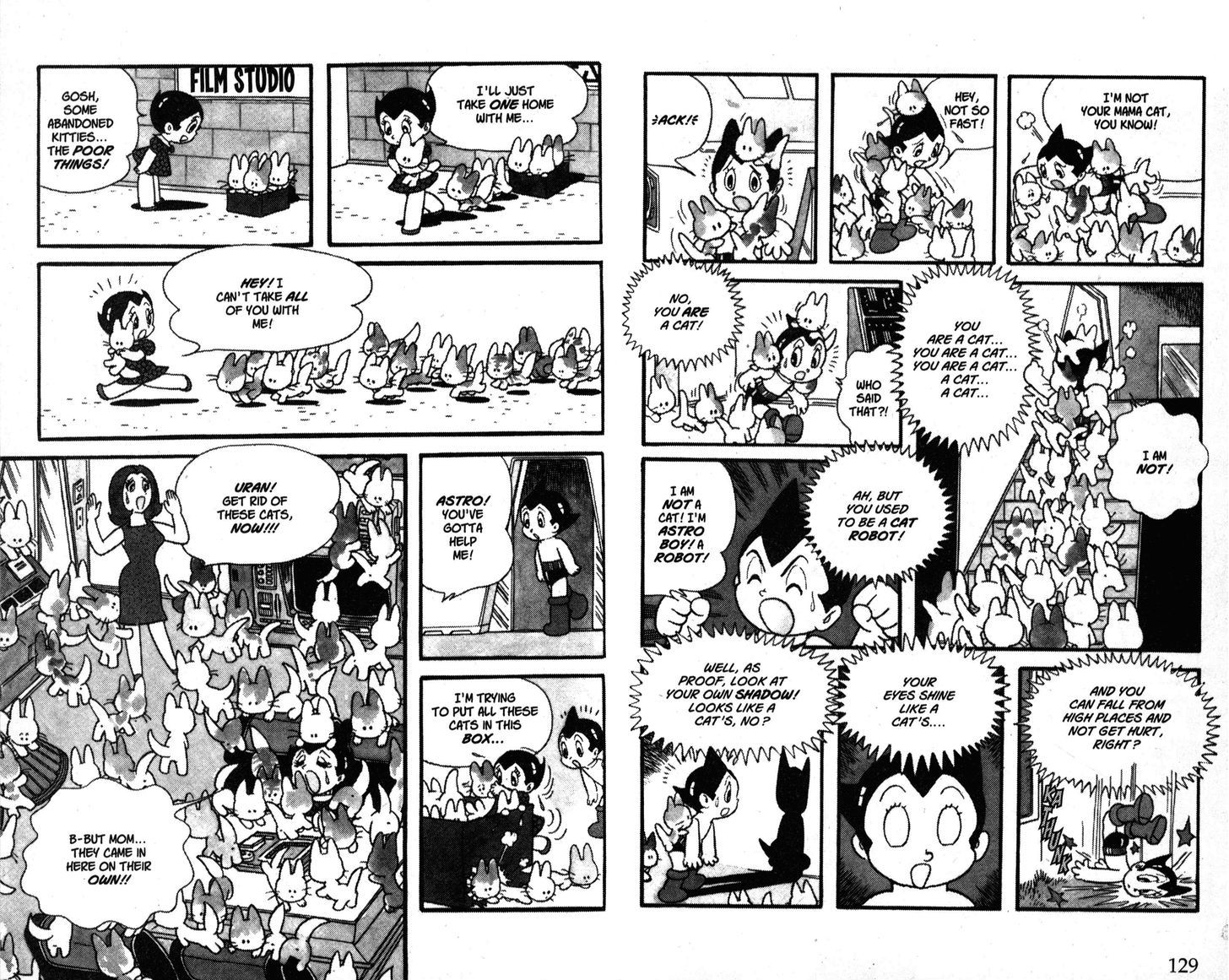 Astro Boy - Vol.23 Chapter 95 : A Feline Guardian Diety