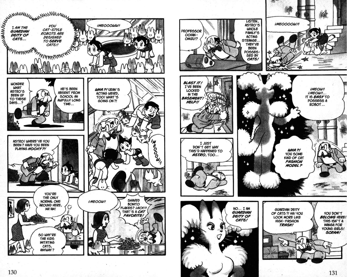 Astro Boy - Vol.23 Chapter 95 : A Feline Guardian Diety