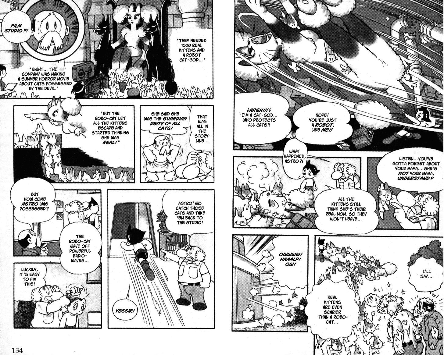 Astro Boy - Vol.23 Chapter 95 : A Feline Guardian Diety