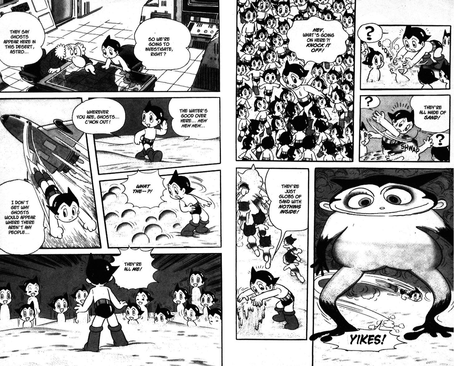 Astro Boy - Vol.23 Chapter 92 : Ghosts In The Desert