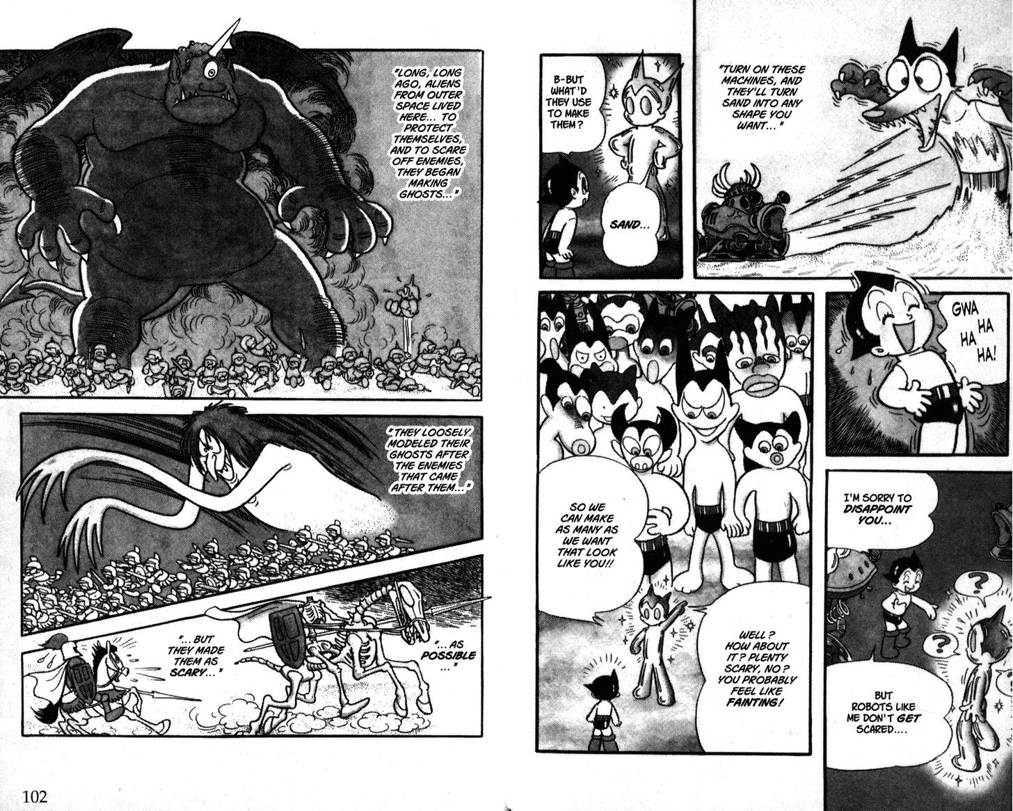 Astro Boy - Vol.23 Chapter 92 : Ghosts In The Desert