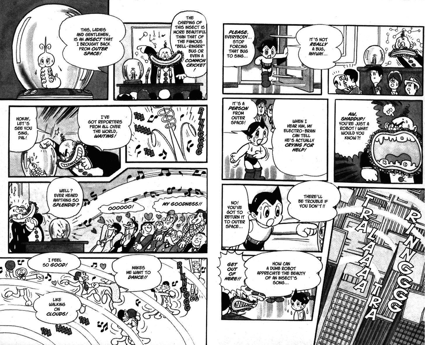 Astro Boy - Vol.23 Chapter 93 : The Space Bug