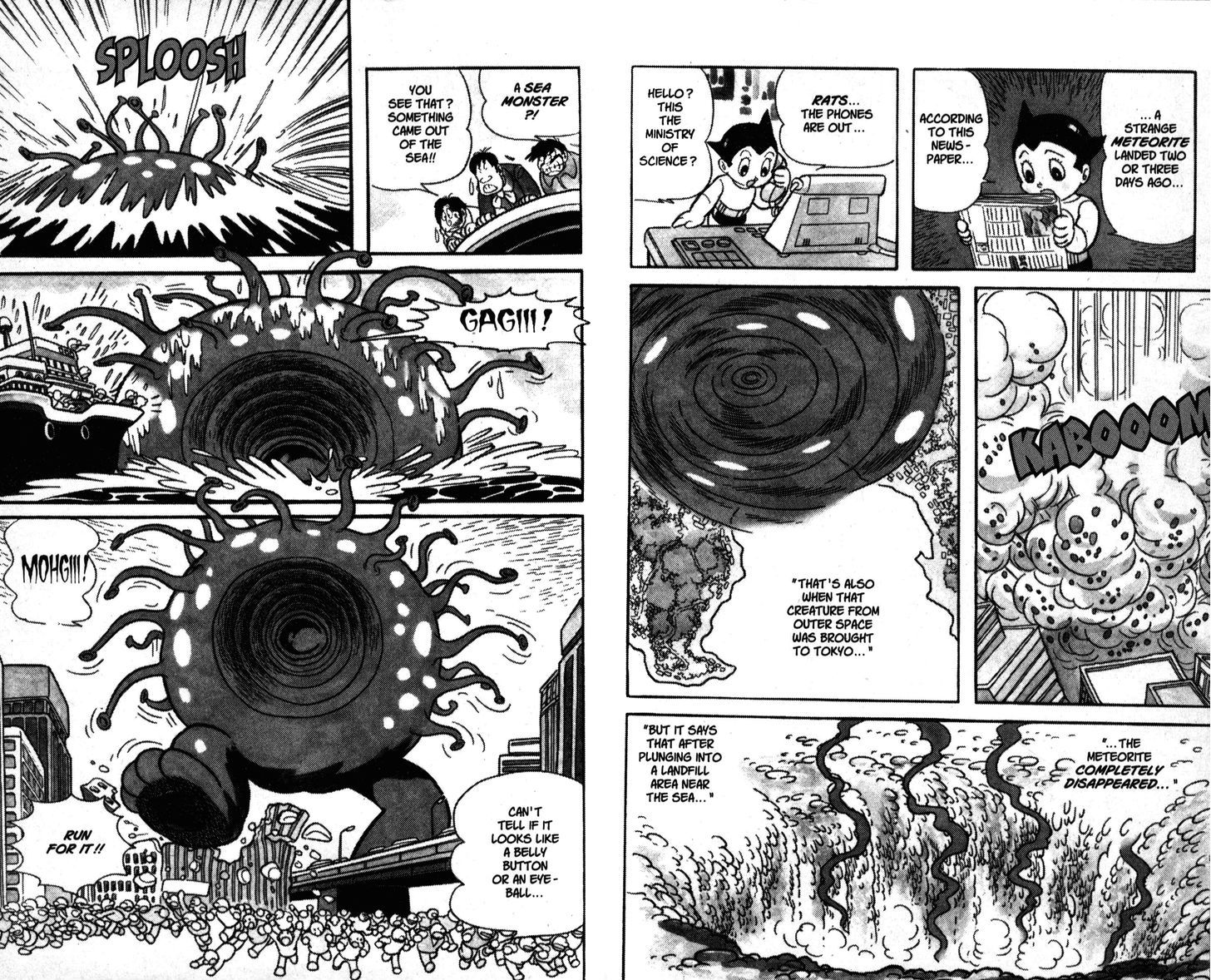 Astro Boy - Vol.23 Chapter 93 : The Space Bug