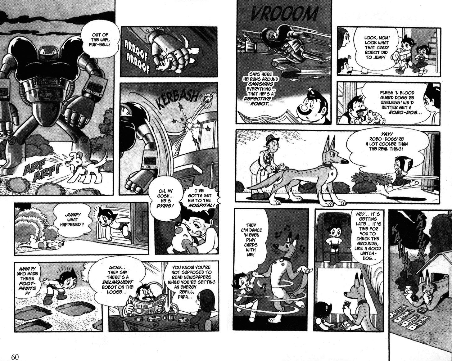 Astro Boy - Vol.23 Chapter 88 : The Berserk Robot