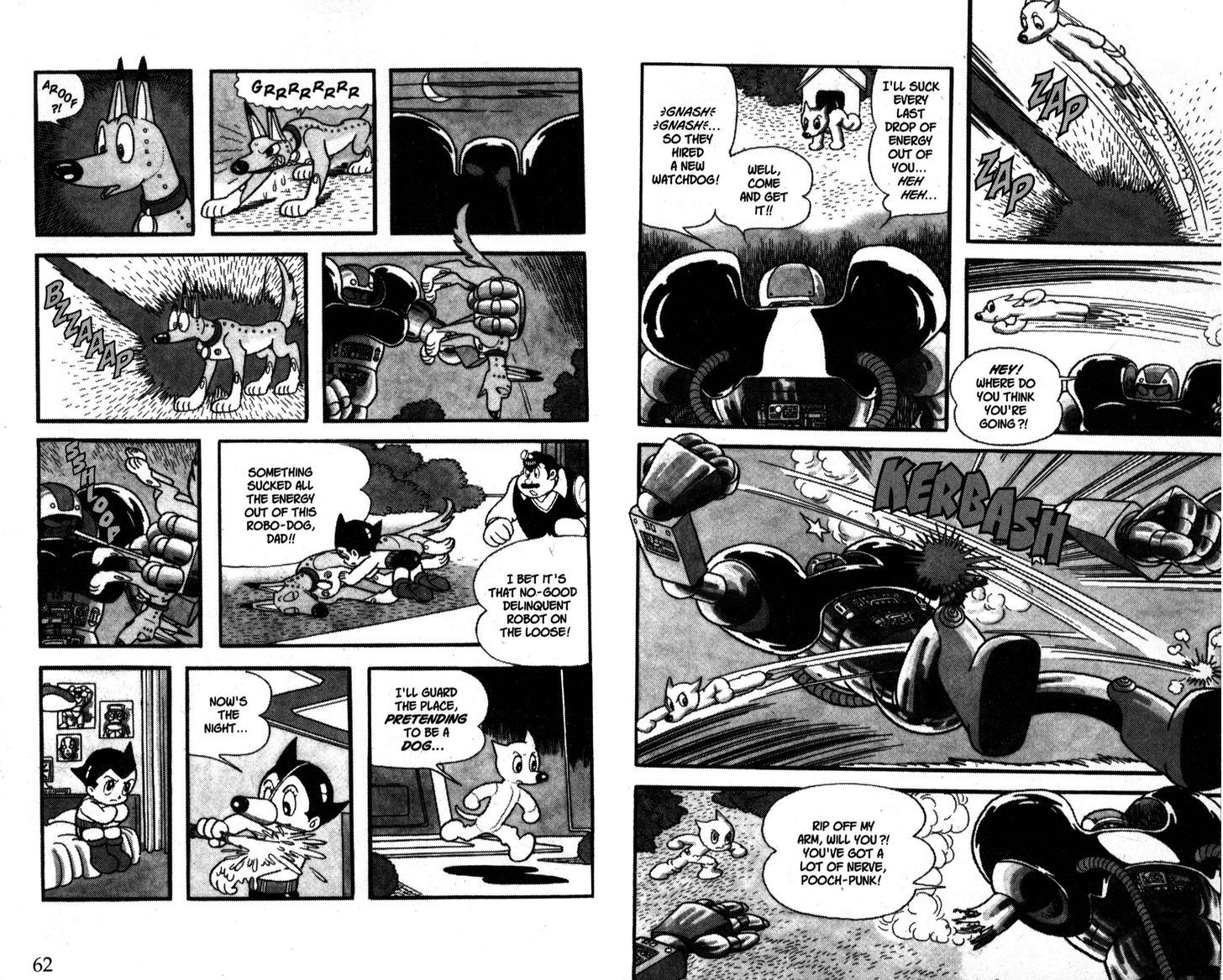 Astro Boy - Vol.23 Chapter 88 : The Berserk Robot